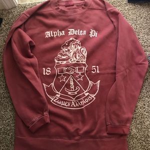 ADPi Sorority Crest Sweatshirt